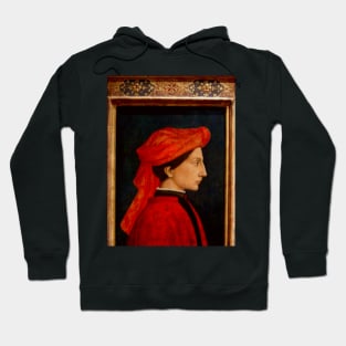 Portrait of Matteo Olivieri Hoodie